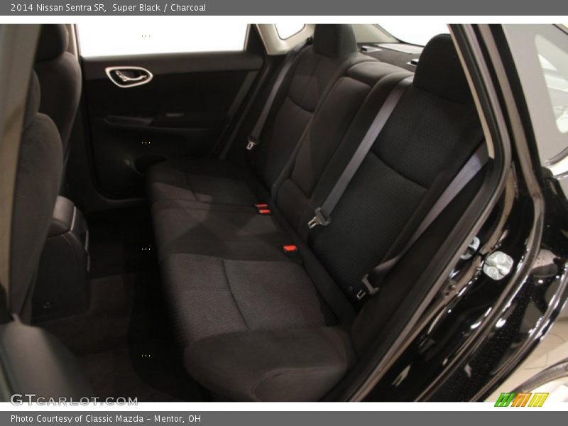 Super Black / Charcoal 2014 Nissan Sentra SR