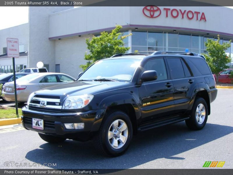 Black / Stone 2005 Toyota 4Runner SR5 4x4