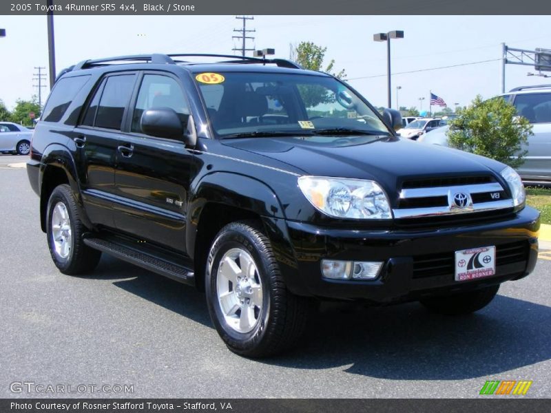 Black / Stone 2005 Toyota 4Runner SR5 4x4