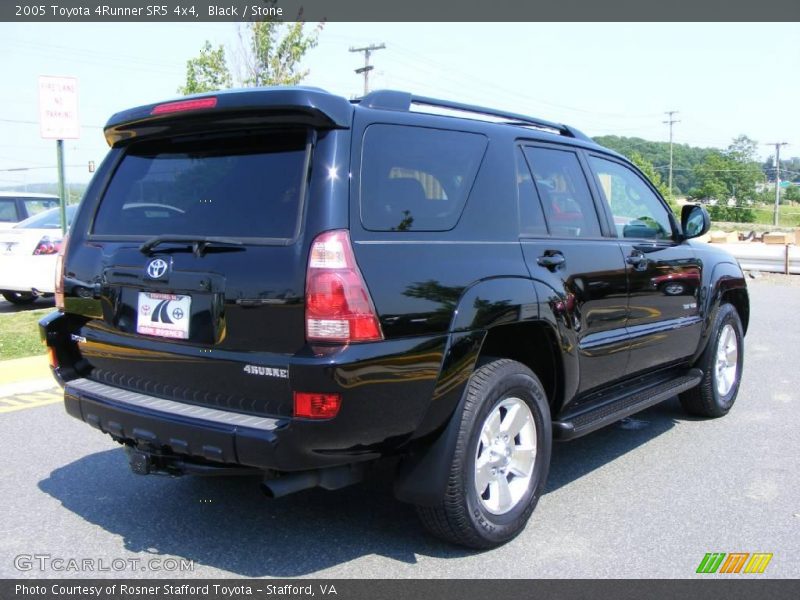 Black / Stone 2005 Toyota 4Runner SR5 4x4