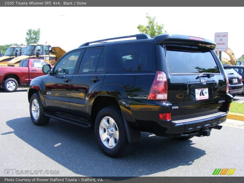 Black / Stone 2005 Toyota 4Runner SR5 4x4