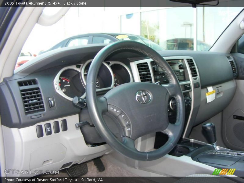 Black / Stone 2005 Toyota 4Runner SR5 4x4