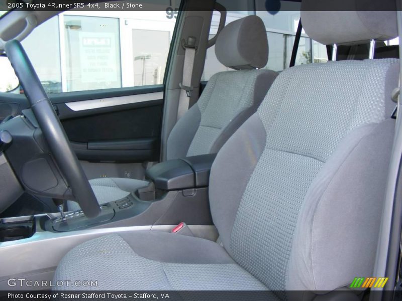Black / Stone 2005 Toyota 4Runner SR5 4x4