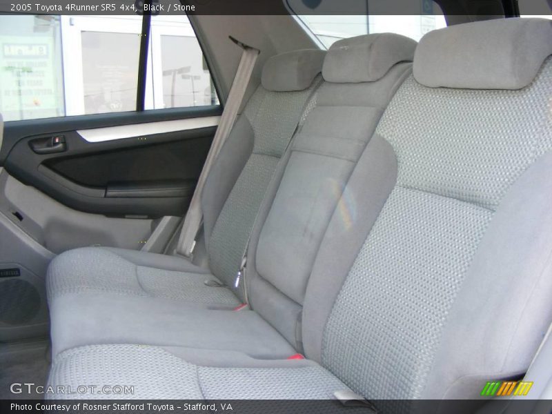 Black / Stone 2005 Toyota 4Runner SR5 4x4