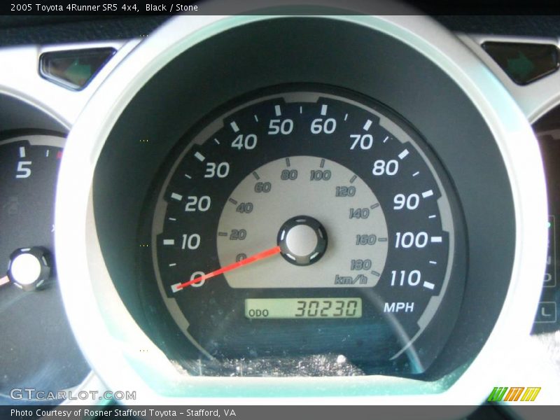 Black / Stone 2005 Toyota 4Runner SR5 4x4