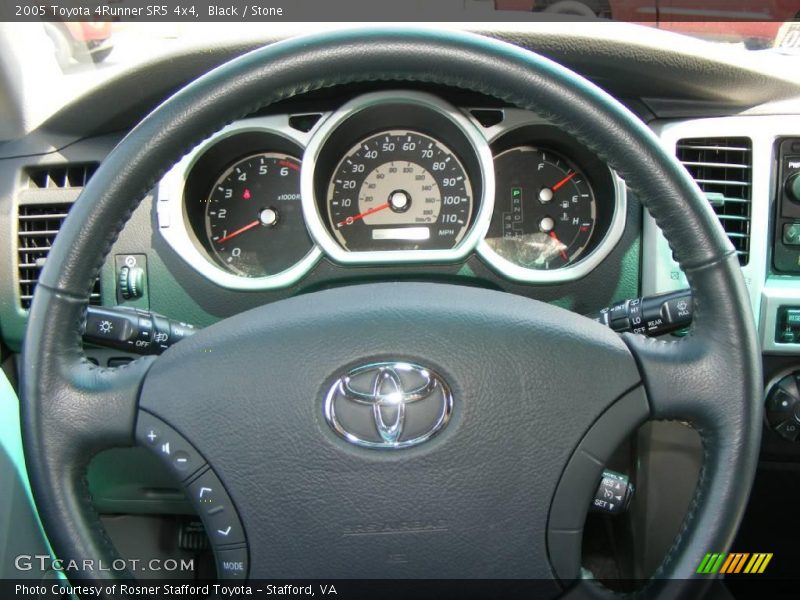 Black / Stone 2005 Toyota 4Runner SR5 4x4