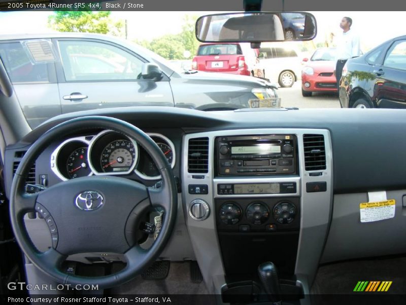 Black / Stone 2005 Toyota 4Runner SR5 4x4