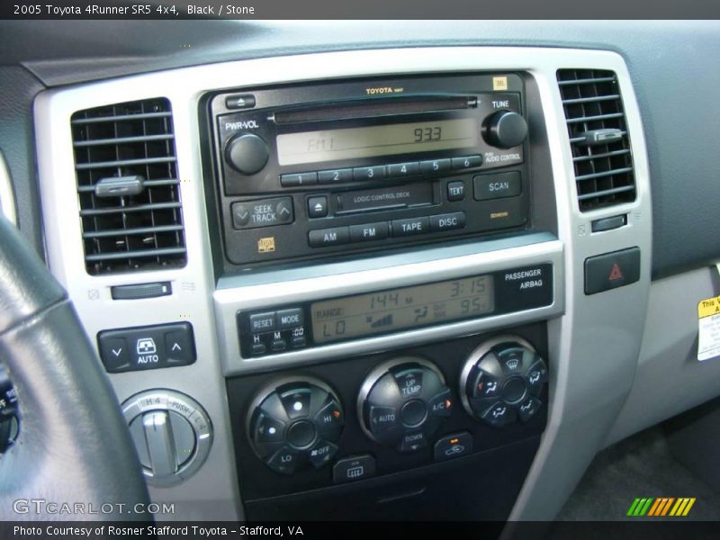 Black / Stone 2005 Toyota 4Runner SR5 4x4