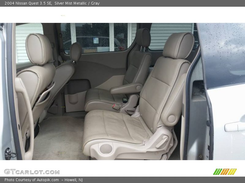 Silver Mist Metallic / Gray 2004 Nissan Quest 3.5 SE