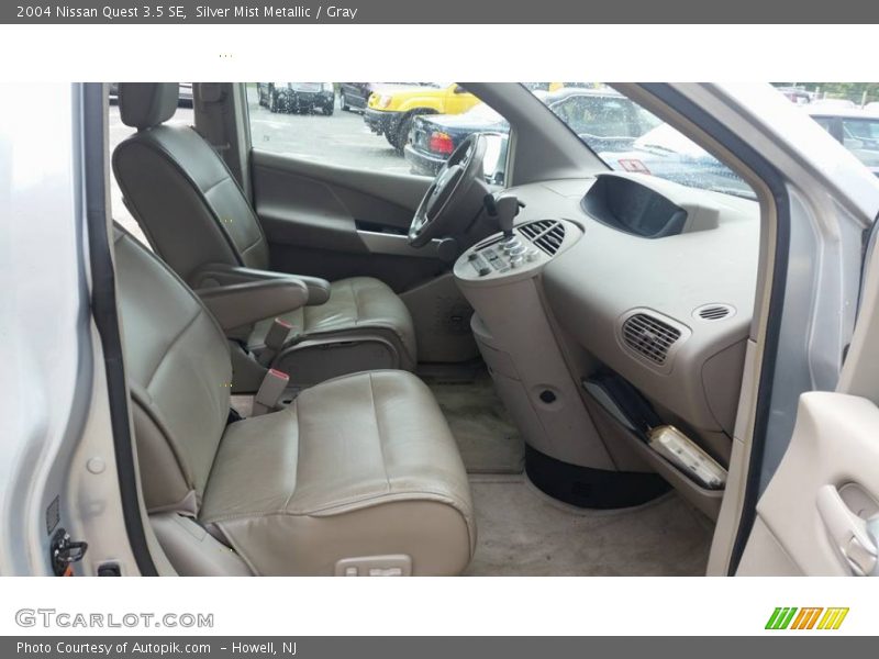 Silver Mist Metallic / Gray 2004 Nissan Quest 3.5 SE