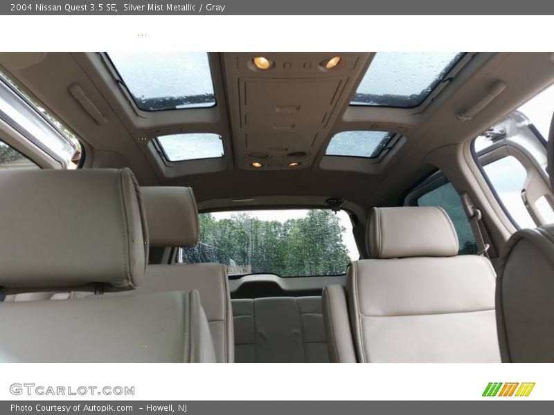 Silver Mist Metallic / Gray 2004 Nissan Quest 3.5 SE