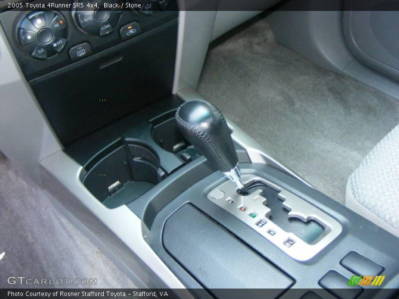 Black / Stone 2005 Toyota 4Runner SR5 4x4