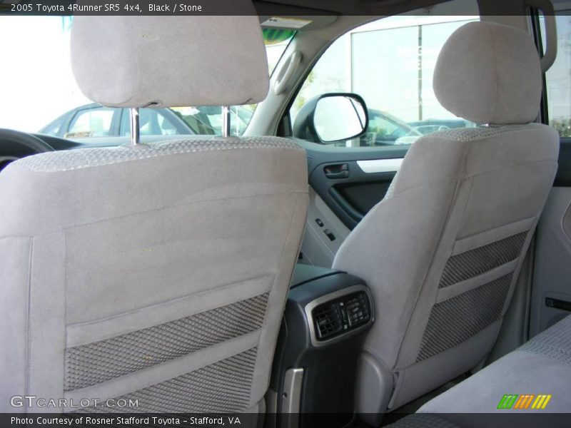Black / Stone 2005 Toyota 4Runner SR5 4x4