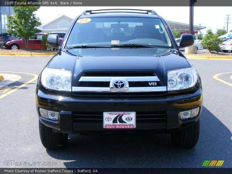 Black / Stone 2005 Toyota 4Runner SR5 4x4