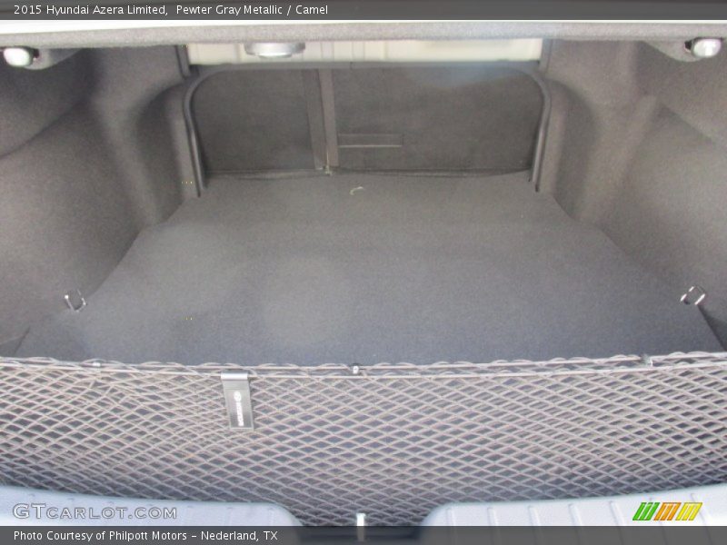 Pewter Gray Metallic / Camel 2015 Hyundai Azera Limited