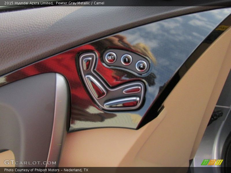 Pewter Gray Metallic / Camel 2015 Hyundai Azera Limited