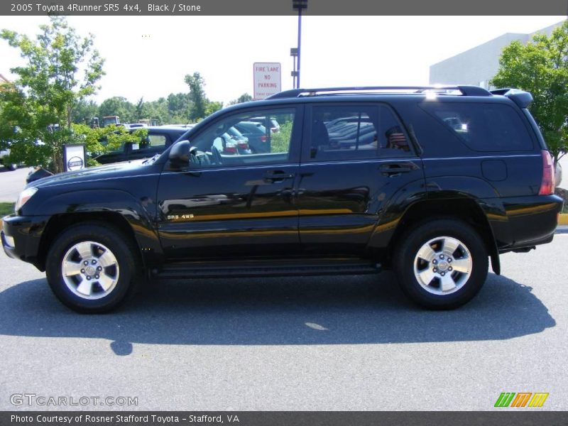 Black / Stone 2005 Toyota 4Runner SR5 4x4