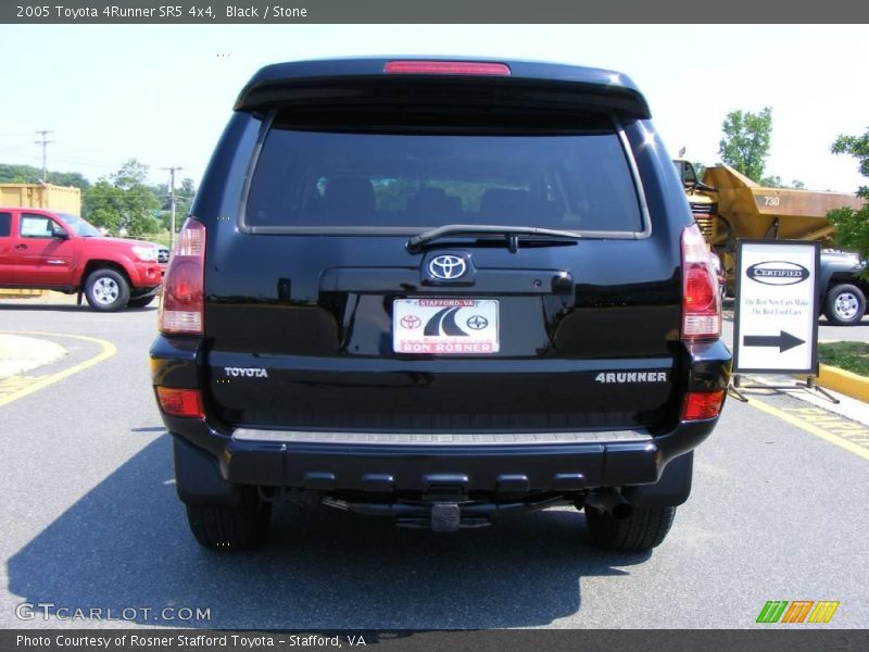 Black / Stone 2005 Toyota 4Runner SR5 4x4