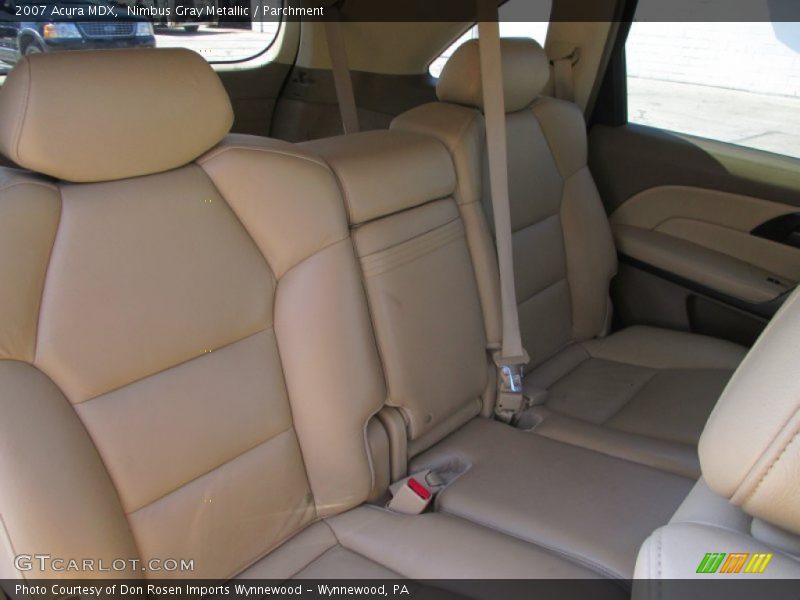 Nimbus Gray Metallic / Parchment 2007 Acura MDX