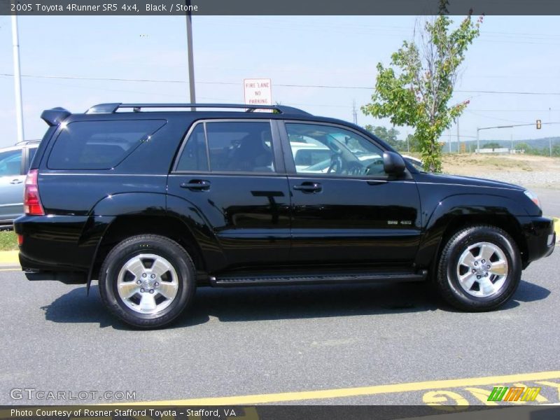 Black / Stone 2005 Toyota 4Runner SR5 4x4