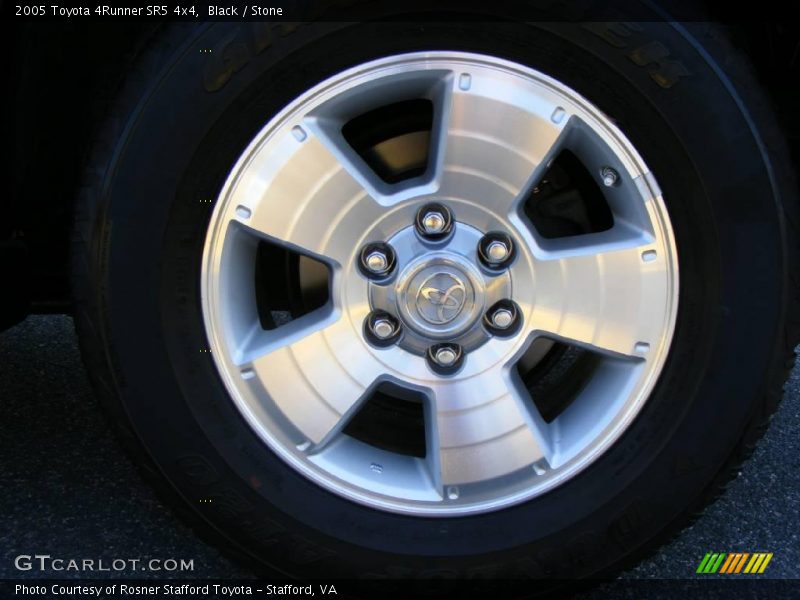 Black / Stone 2005 Toyota 4Runner SR5 4x4