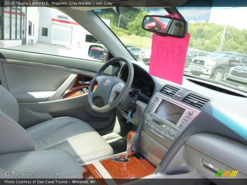 Magnetic Gray Metallic / Ash Gray 2010 Toyota Camry XLE
