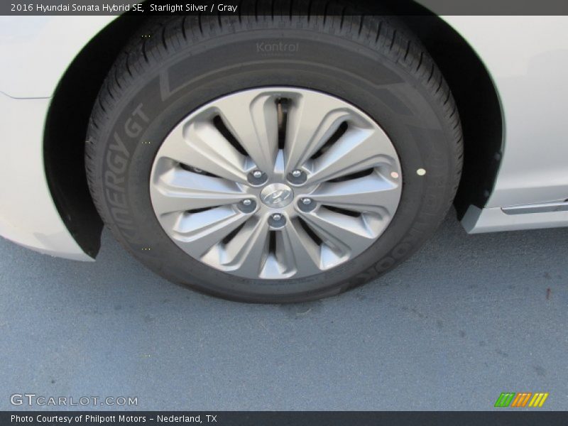  2016 Sonata Hybrid SE Wheel