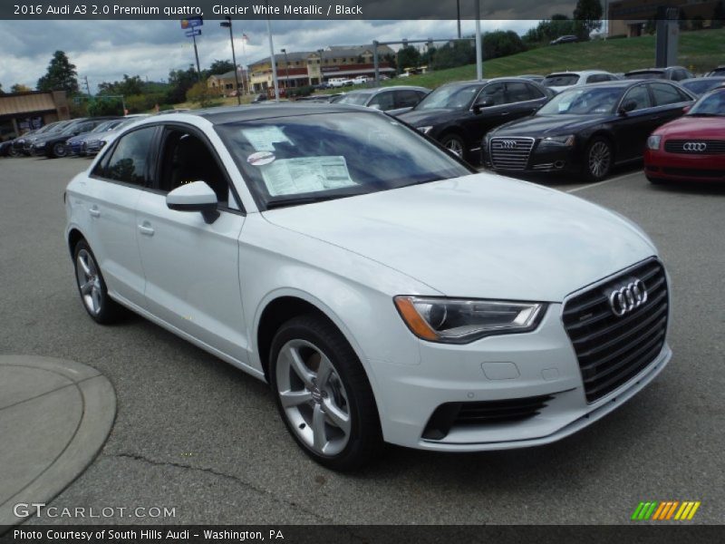 Front 3/4 View of 2016 A3 2.0 Premium quattro