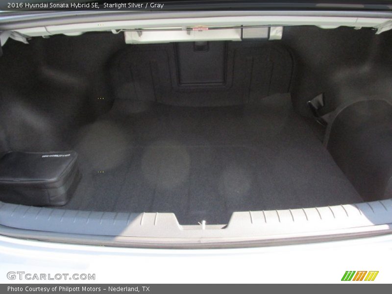  2016 Sonata Hybrid SE Trunk
