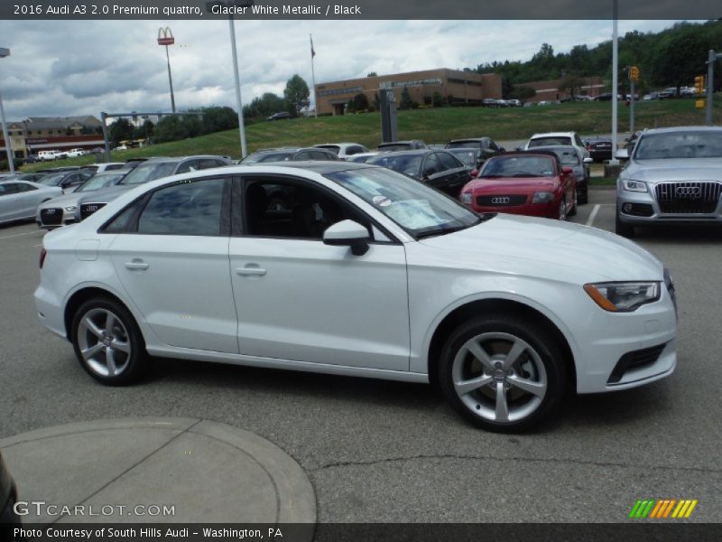  2016 A3 2.0 Premium quattro Glacier White Metallic