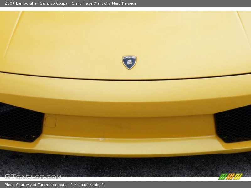 Giallo Halys (Yellow) / Nero Perseus 2004 Lamborghini Gallardo Coupe