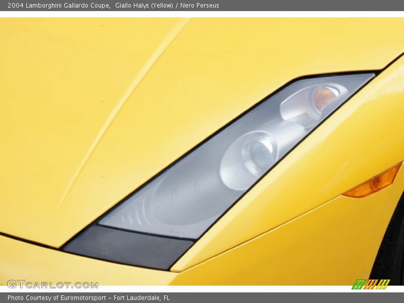 Giallo Halys (Yellow) / Nero Perseus 2004 Lamborghini Gallardo Coupe