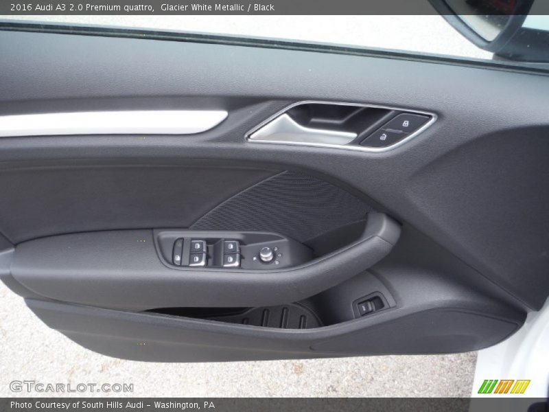 Door Panel of 2016 A3 2.0 Premium quattro