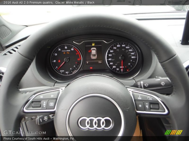  2016 A3 2.0 Premium quattro Steering Wheel