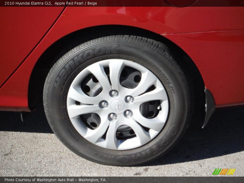 Apple Red Pearl / Beige 2010 Hyundai Elantra GLS