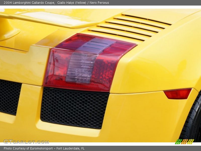 Giallo Halys (Yellow) / Nero Perseus 2004 Lamborghini Gallardo Coupe
