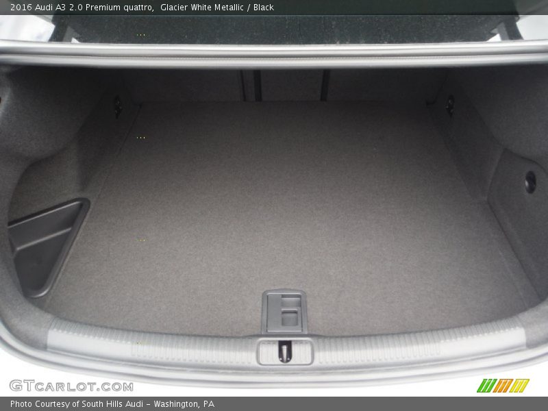  2016 A3 2.0 Premium quattro Trunk