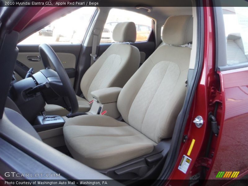 Apple Red Pearl / Beige 2010 Hyundai Elantra GLS