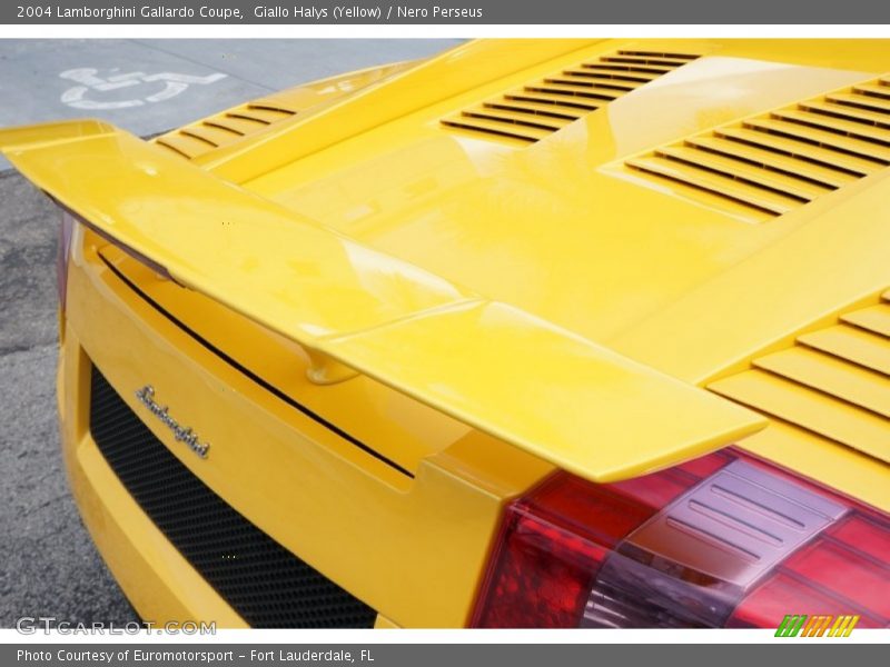 Giallo Halys (Yellow) / Nero Perseus 2004 Lamborghini Gallardo Coupe