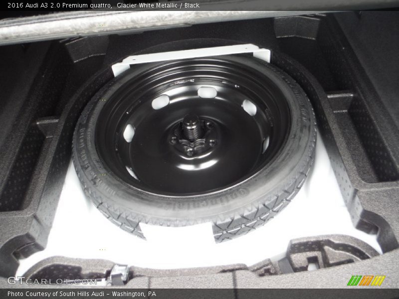 Tool Kit of 2016 A3 2.0 Premium quattro