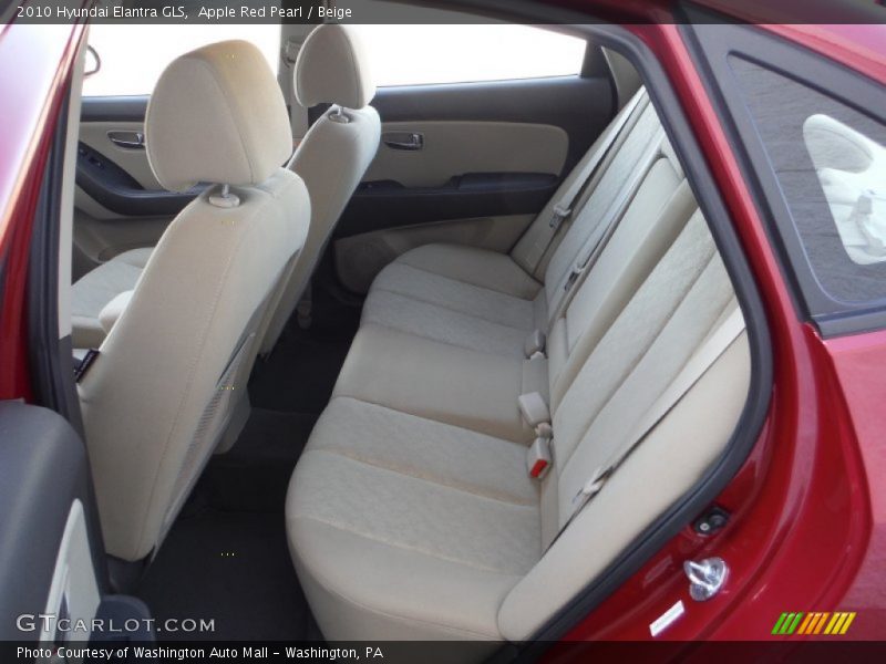 Apple Red Pearl / Beige 2010 Hyundai Elantra GLS