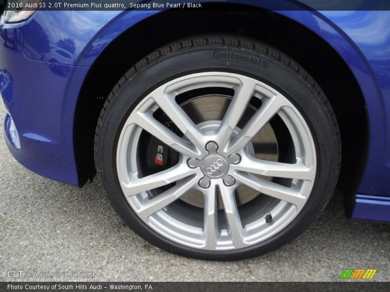  2016 S3 2.0T Premium Plus quattro Wheel