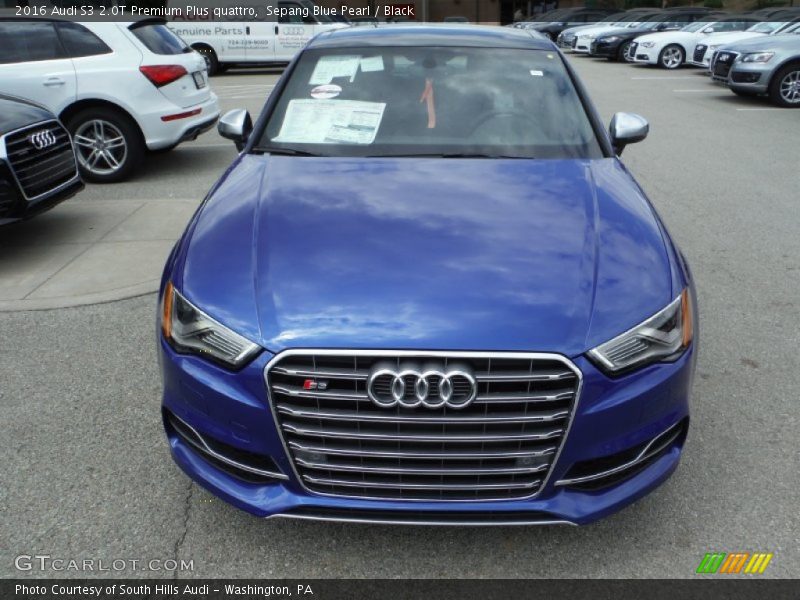  2016 S3 2.0T Premium Plus quattro Sepang Blue Pearl