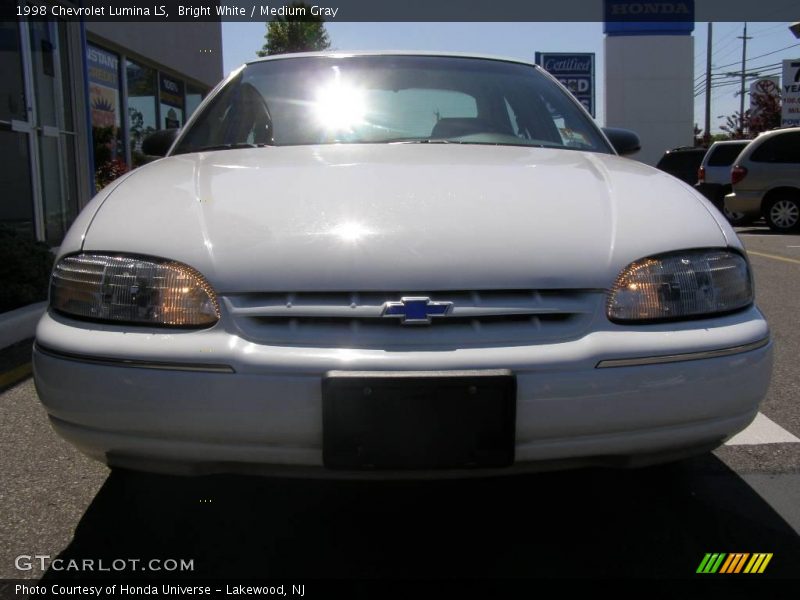 Bright White / Medium Gray 1998 Chevrolet Lumina LS