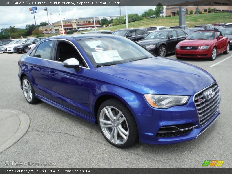 Front 3/4 View of 2016 S3 2.0T Premium Plus quattro