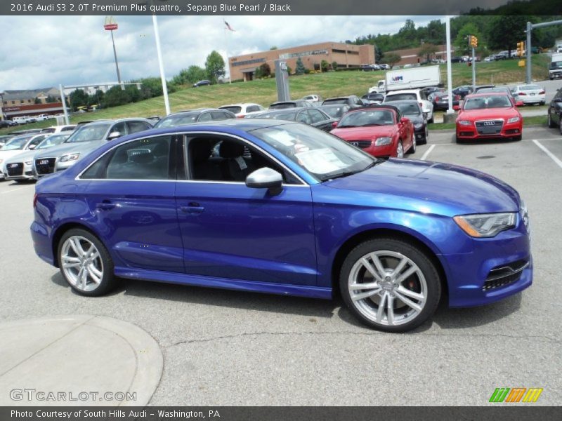  2016 S3 2.0T Premium Plus quattro Sepang Blue Pearl