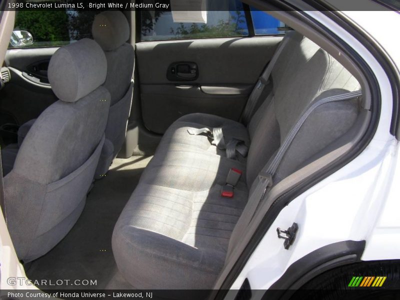 Bright White / Medium Gray 1998 Chevrolet Lumina LS