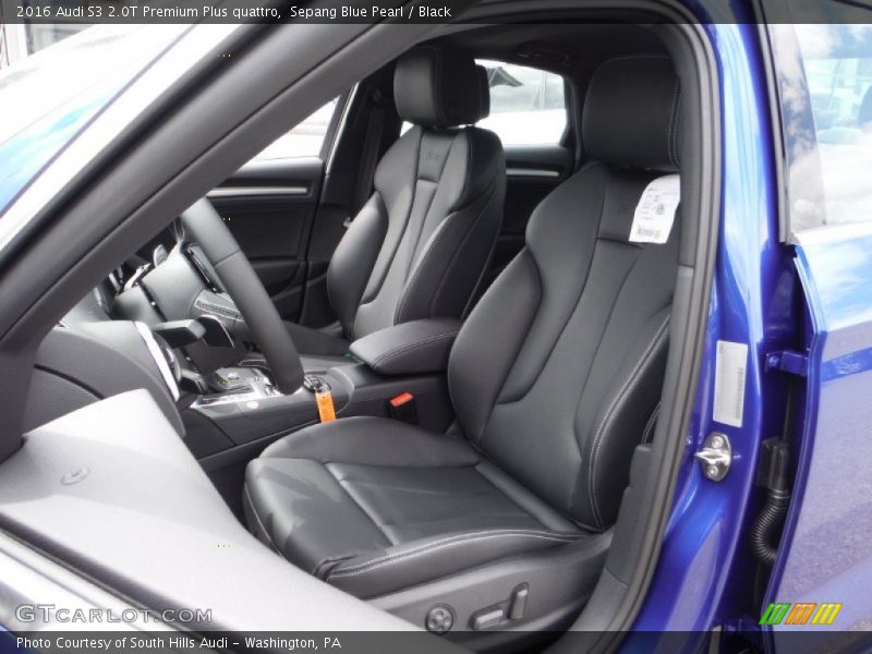 2016 S3 2.0T Premium Plus quattro Black Interior