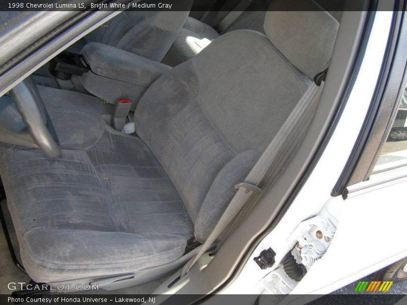 Bright White / Medium Gray 1998 Chevrolet Lumina LS