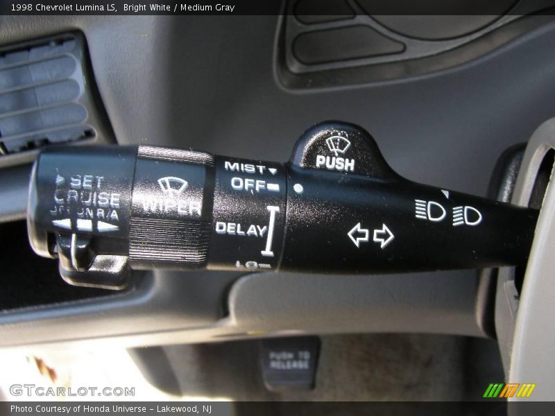 Bright White / Medium Gray 1998 Chevrolet Lumina LS